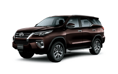 Toyota Fortuner II рестайлинг Внедорожник