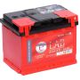 Автомобильный аккумулятор E-LAB 6ст-62 062112К01Е 62А/ч-12V ст EN610 европейские прямая 242x175x190
