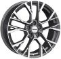 Легковой диск Carwel Камак 7x18 5x108 ET47 60,1 SLT