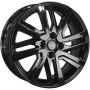 Легковой диск Khomen Wheels KHW1609 6x16 4x100 ET41 60,1 Black