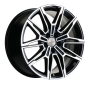 Легковой диск Khomen Wheels KHW1904 9,5x19 5x112 ET40 66,6 Black-FP