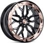 Легковой диск Skill Wheels SL653 10,5x21 5x130 ET18 71,5 чёрный