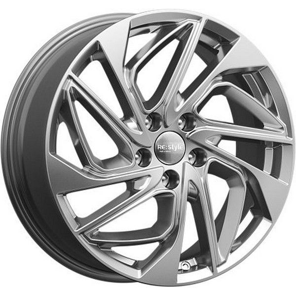 Изображение 7x18 5x114,3 ET38 67,1 Дарк платинум №1